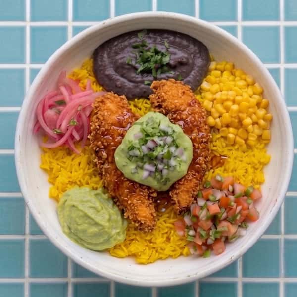 WW Fried Chicken Bowl