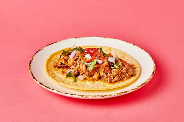 Chipotle Tomatillo Chicken Street Taco