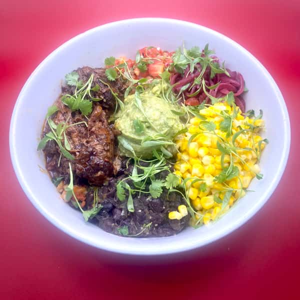 Braised Beef Birria Bowl *