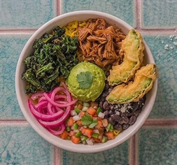 Tempura Avocado Bowl