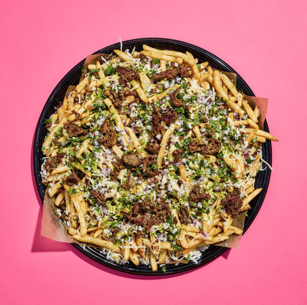 Meat Fries Platter