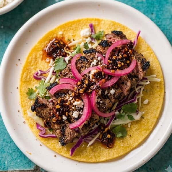 KBBQ Beef Taco (1)