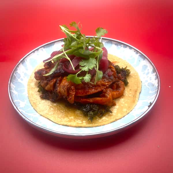Al Pastor Mushroom Taco (1) *