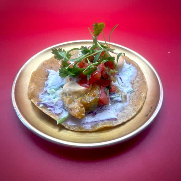 Tamarind Grilled Shrimp Taco (1) *
