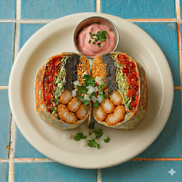 WW Crispy Shrimp Burrito