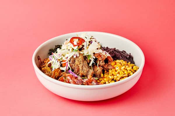 Fried Chicken Bowl
