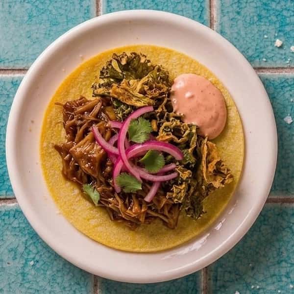 Jackfruit Taco (2)