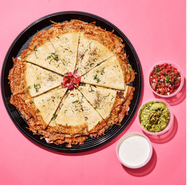 Breakfast Quesadilla Platter