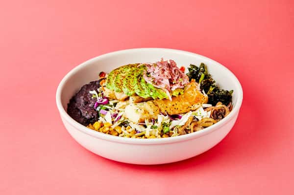 Grilled Fish Bowl