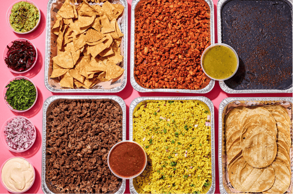 Diy Taco Platter for 35 or More Amigos