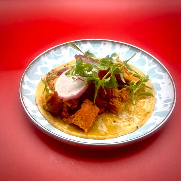 Al Pastor Chicken Taco (1) *