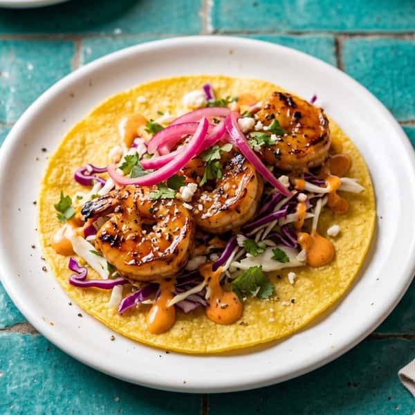 Grilled Shrimp Taco (1)