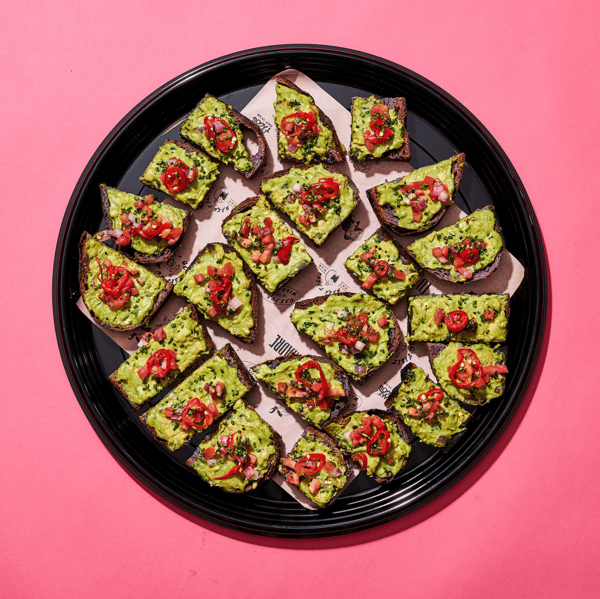 Avocado Toast Platter