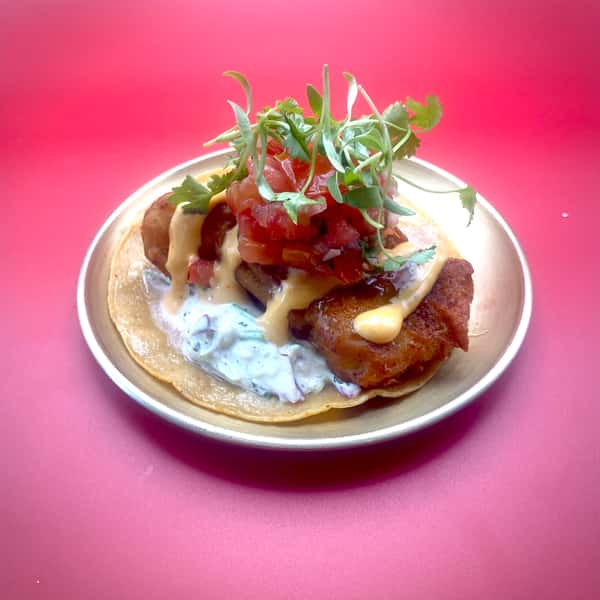 Tempura Rock Cod Taco (1) *