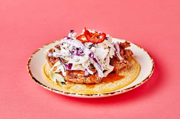 Fried Chicken Taco