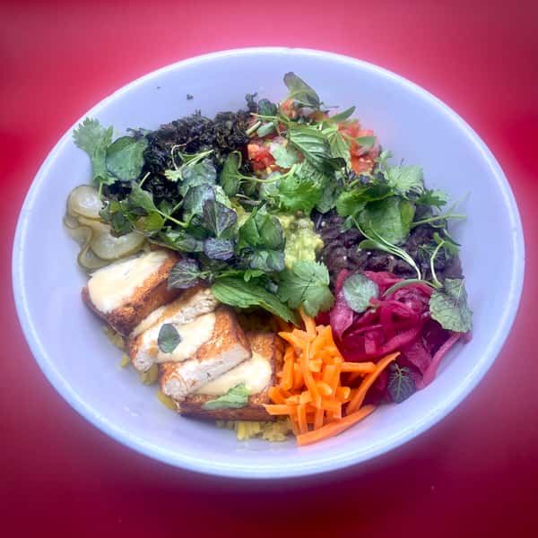 Tofu Banh Mi Bowl *