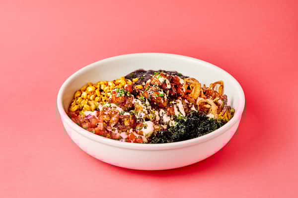 Crispy Shrimp Bowl