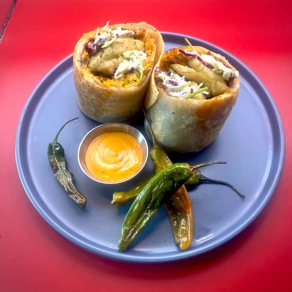 Grilled Rock Cod Burrito *