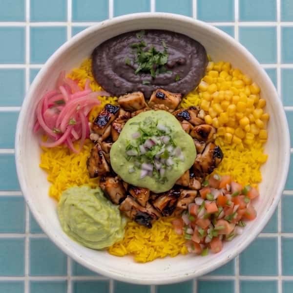 WW Yakitori Chicken Bowl