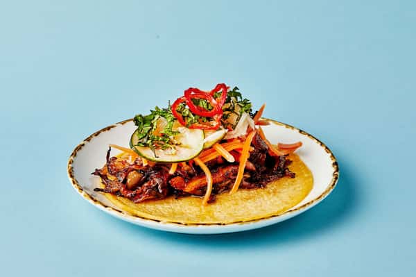 Vegan Mushroom Taco