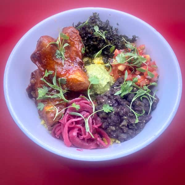 Tempura Avocado Bowl *