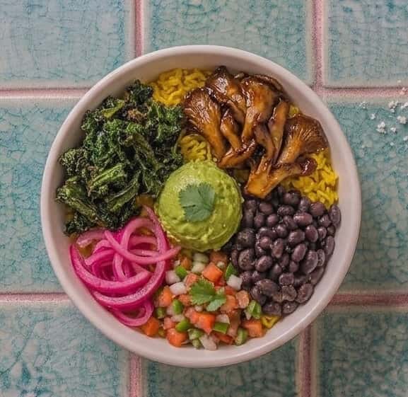 Bulgogi Mushroom Bowl