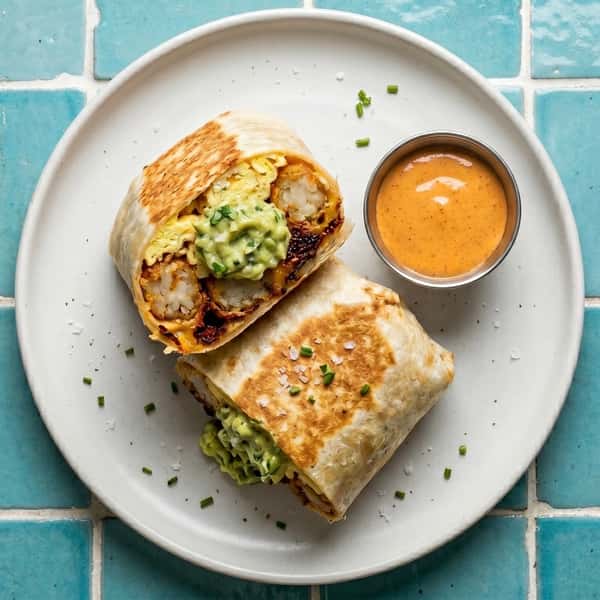WW Breakfast Burrito