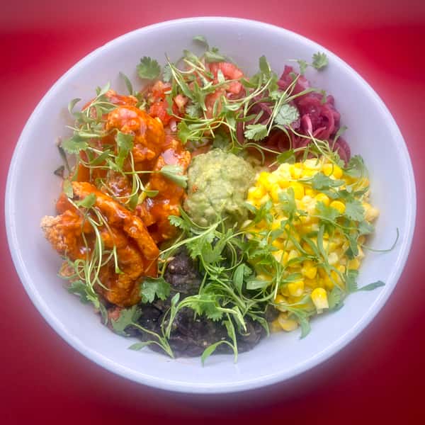 Hot Honey Fried Chicken Bowl *