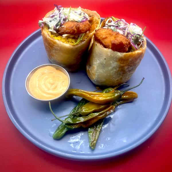 Tempura Rock Cod Burrito *