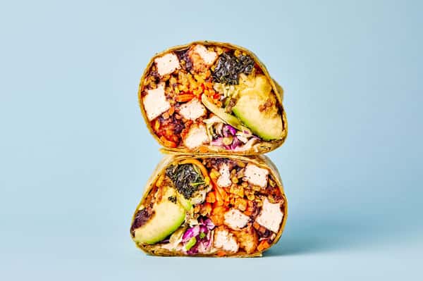 Vegan Banh Mi Burrito