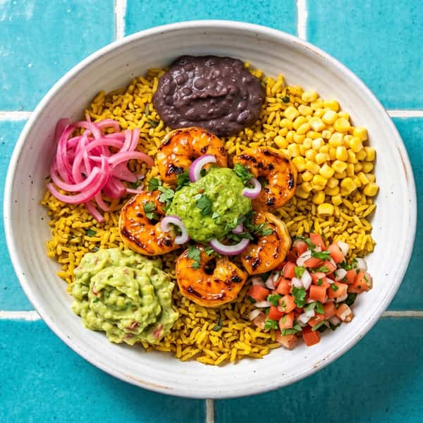 WW Grilled Shrimp Bowl