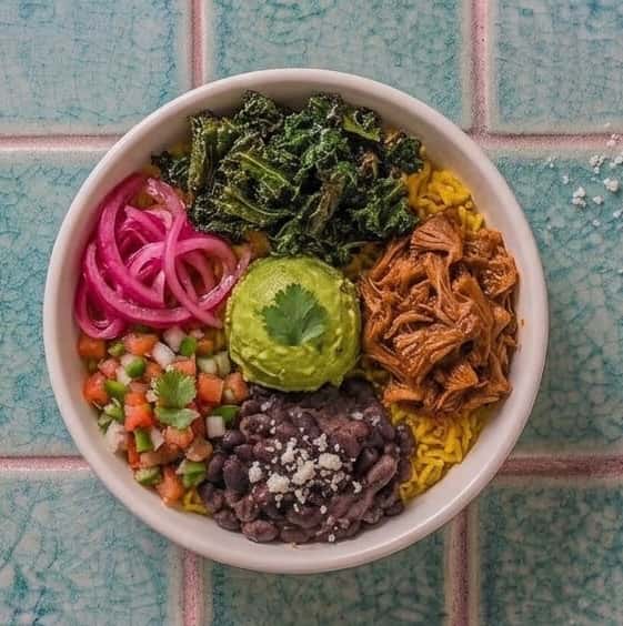 Jackfruit Chile Verde Bowl
