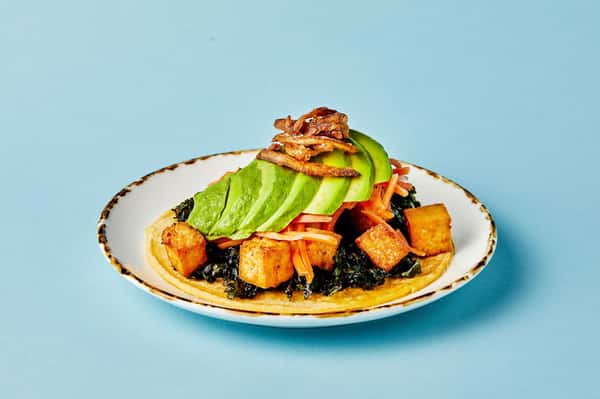 Vegan Banh Mi Taco