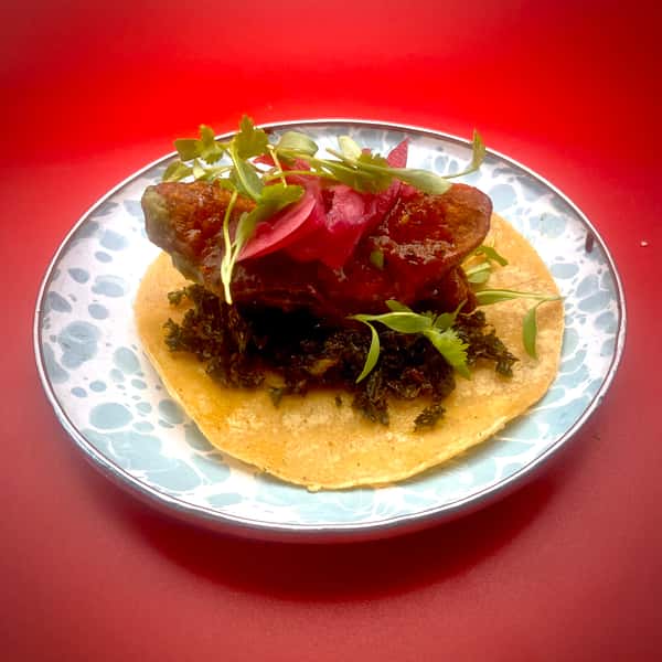 Tempura Avocado Taco (1) *