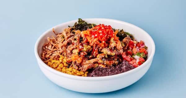Vegan KBBQ Bowl