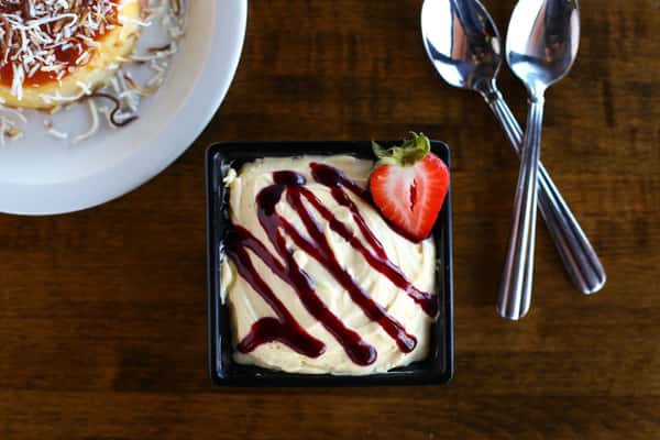 Mousse de Maracujá (Passion Fruit Mousse)