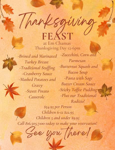 Thanksgiving Day Feast