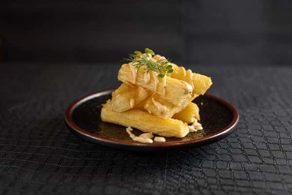 Yuca Frita o Hervida