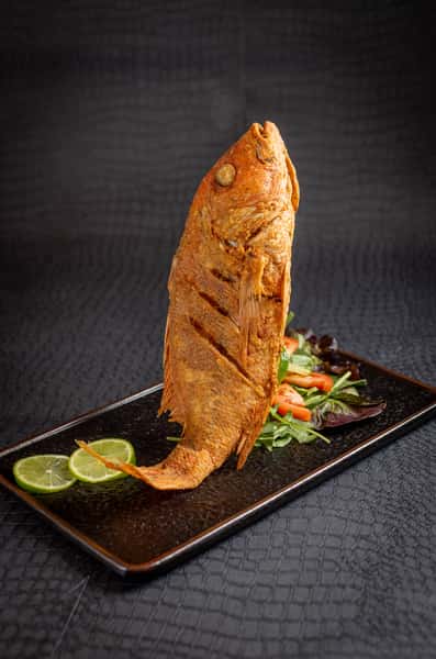 Pargo Frito