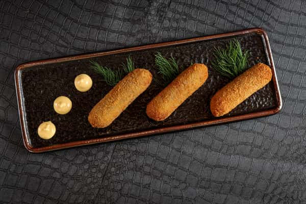 Croquetas de Jamon