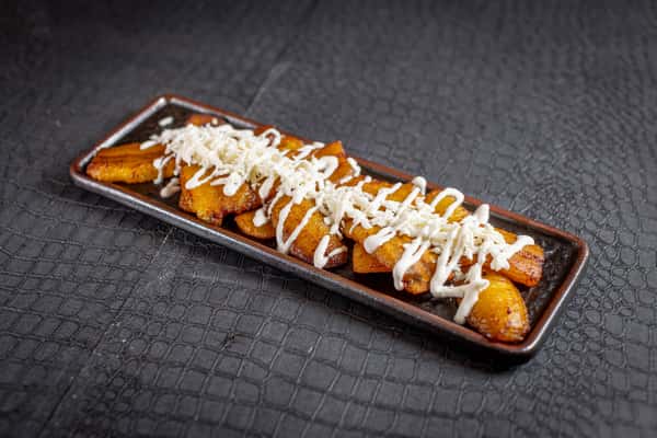 Tajadas Con Queso