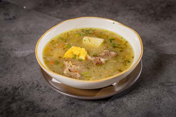 Sopa Costillas Res