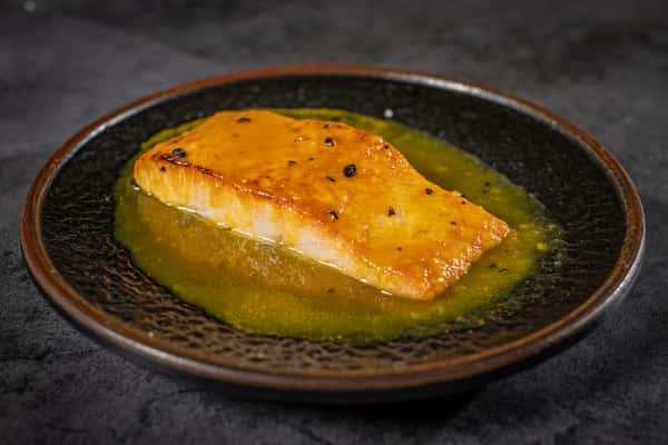 Salmon A La Parrilla