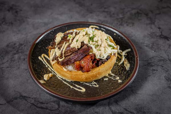 Arepa Bowl De Churrasco
