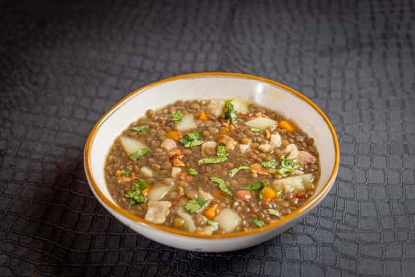 Sopa Lenteja