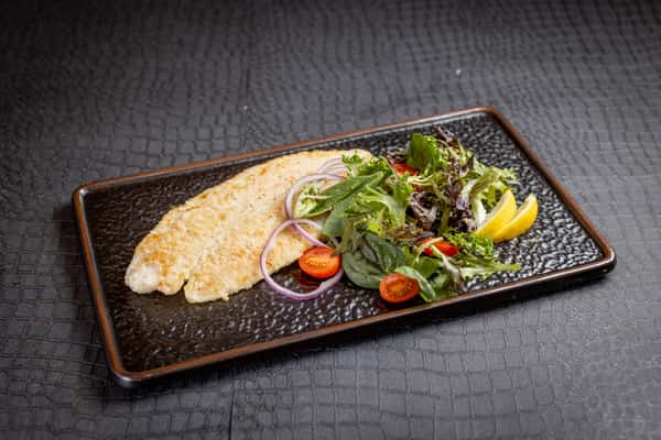 Filete De Pescado A La Plancha