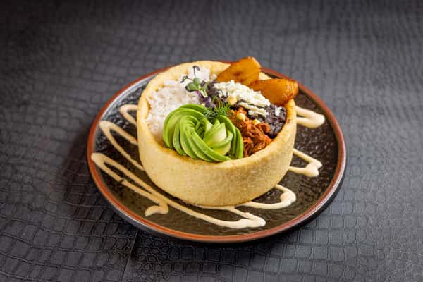 Arepa Bowl Asado