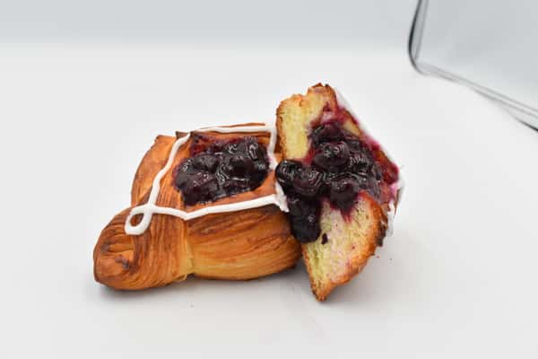 Blueberry Danish