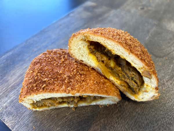 Spicy Wagyu Curry Donut