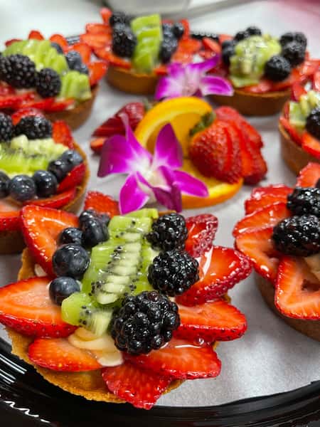 Fruit tart Tray